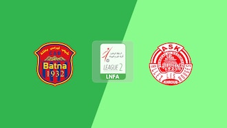 CA Batna - AS Khroub | Ligue 2 2025/26