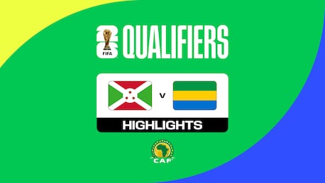 Burundi-Gabon | Primo turno delle Qualificazioni CAF | Gruppo F | Coppa del Mondo FIFA 26 | Highlights