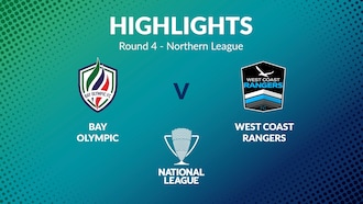 Bay Olympic vs West Coast Rangers | Jornada 4 | Northern League | Men's National League Regional Phase | Highlights