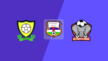 DFC8 x AS Tempete Mocaf | Ligue de Bangui 2024/25 | Jogo completo