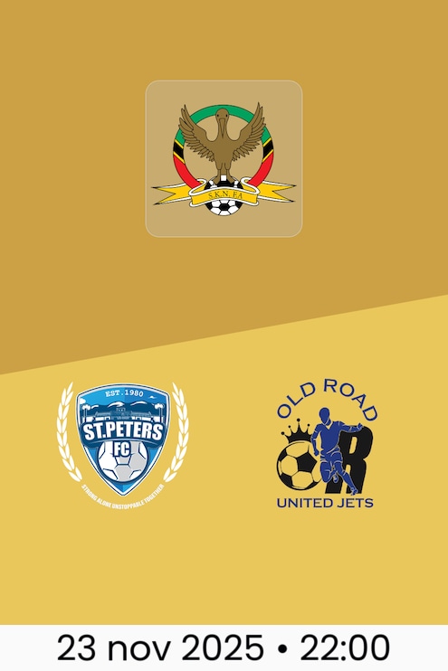 St. Peters FC - Old Road United Jets | SKNFA Premier League 2025/26