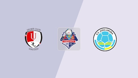 United x Jong Aruba | Playoffs | Division Honor Prata 2024/25 | Jogo completo