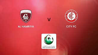 Al Hamriya x City FC | First Division League | Jogo completo