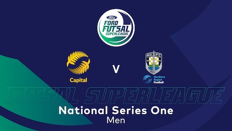 Capital Futsal x Auckland City X NRF | Ford Futsal SuperLiga 2025 (Masculino) | Jogo Completo