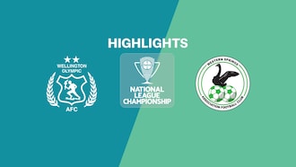 Wellington Olympic x Western Springs