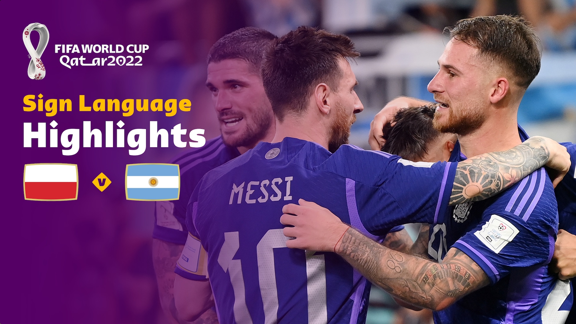 Polen - Argentinien | Gruppe C | FIFA Fussball-Weltmeisterschaft Katar 2022™ | Highlights (Gebärdensprache)