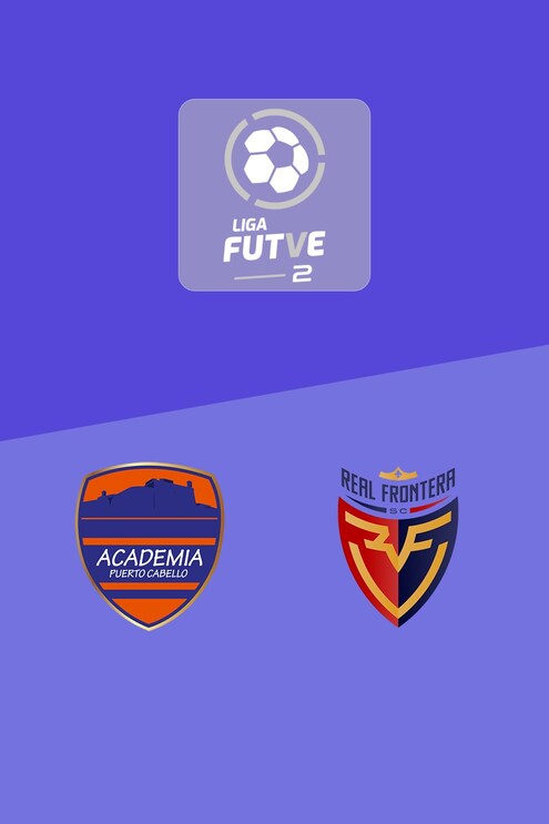 Puerto Cabello B x Real Frontera | Liga FUTVE 2 - 2025 | Jogo completo