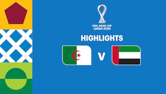 Algeria v United Arab Emirates
