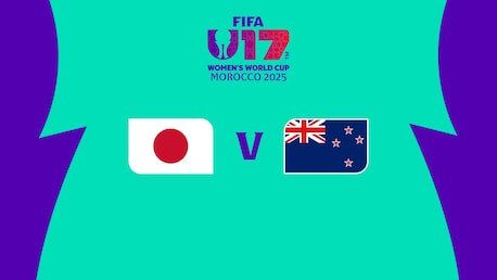Japan v New Zealand | Group F | FIFA U-17 Women's World Cup Morocco 2025™ | Full Match Replay