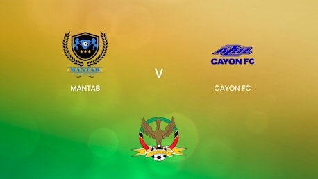 Mantab - Cayon FC | SKNFA Premier League 2025 | Match Complet