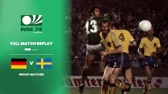 République Fédérale d'Allemagne - Suède