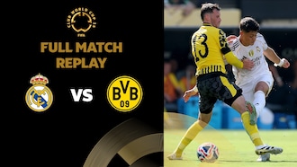 Real Madrid C.F. x Borussia Dortmund | Quartas de final | FIFA Club World Cup 2025™ | Jogo completo