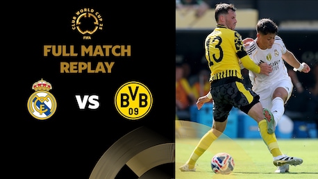 Real Madrid C.F. x Borussia Dortmund | Quartas de final | FIFA Club World Cup 2025™ | Jogo completo