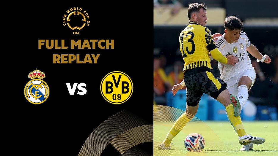 Real Madrid C.F. v Borussia Dortmund | Quarter-finals | FIFA Club World Cup 2025™ | Full Match Replay