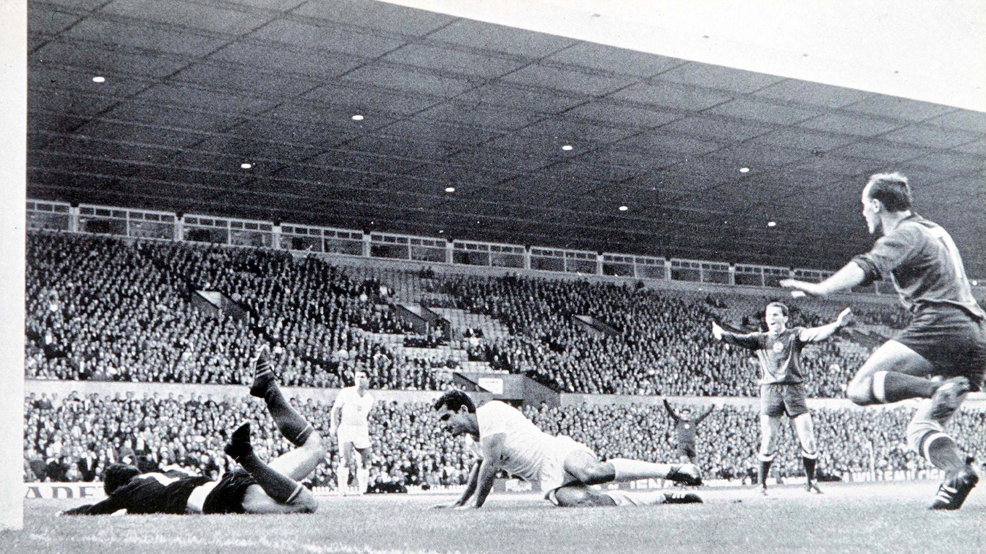 But de Ferenc Bene 54' | Hongrie - Bulgarie | Coupe du Monde de la FIFA, Angleterre 1966™