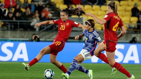 Gol di Hinata Miyazawa 12' | Giappone vs Spagna | Coppa del Mondo femminile FIFA Australia & Nuova Zelanda 2023™