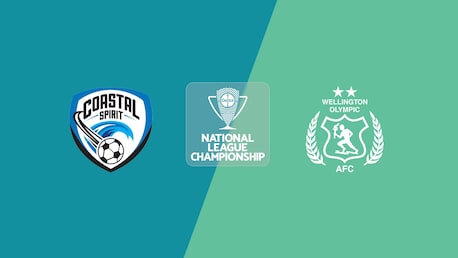 Coastal Spirit v Wellington Olympic | National League Championship 2025 | Full Match Replay