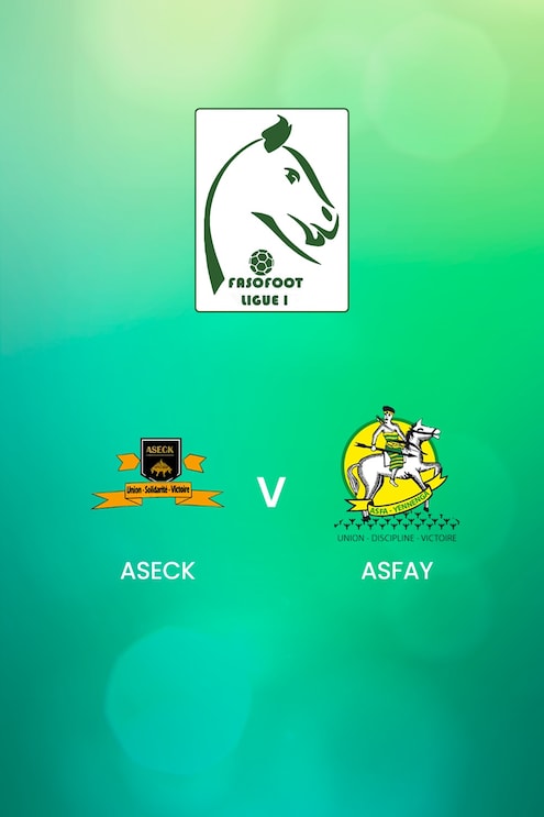 ASECK - ASFAY | Ligue 1 2024/25 | Burkina Faso | Match completo