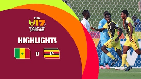 Senegal - Uganda | Coppa del Mondo FIFA U-17 Qatar 2025 | Highlights
