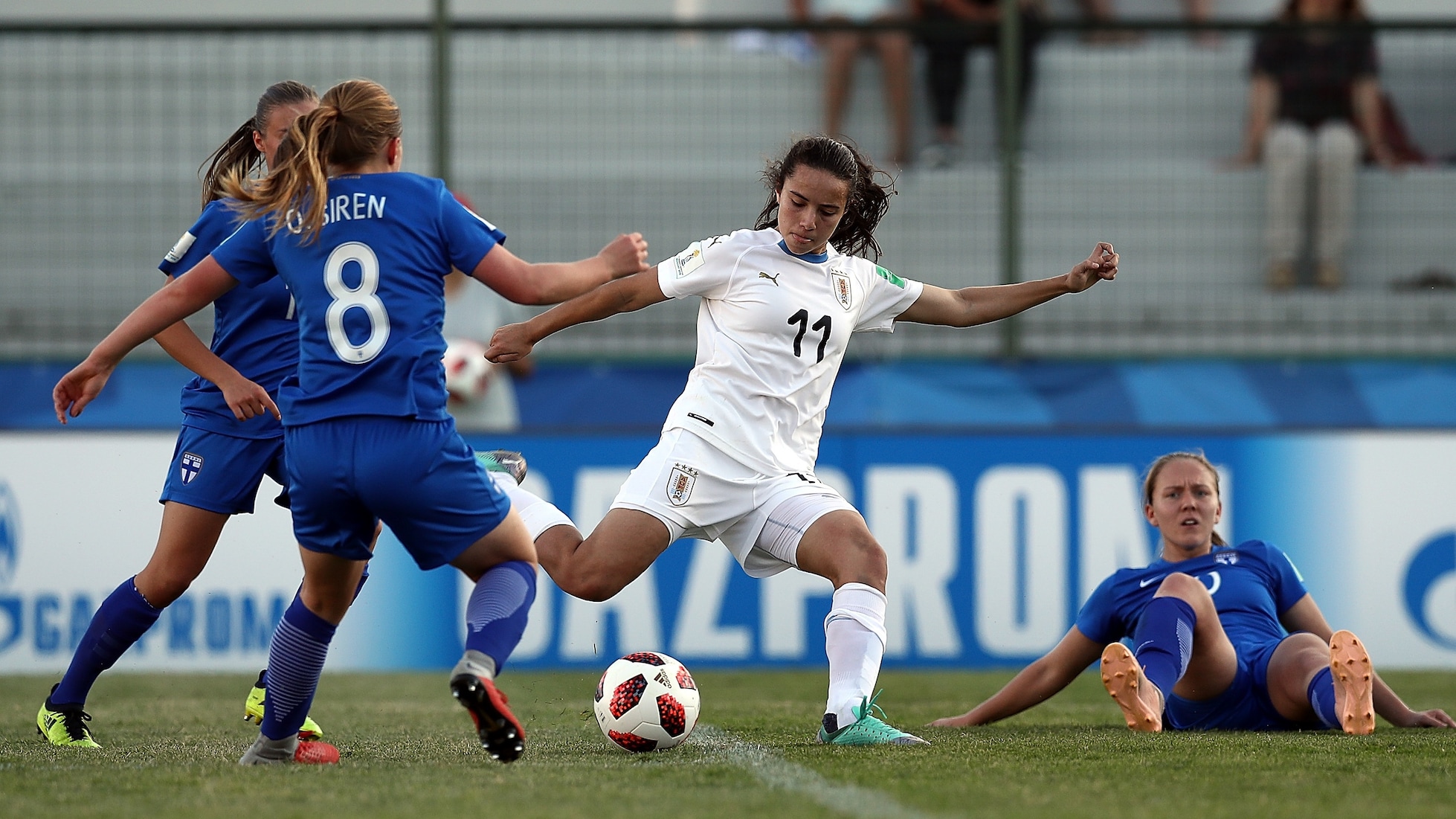 Finlandia-Uruguay | Gruppo A | Coppa del Mondo femminile U-17 FIFA Uruguay 2018 | Highlights