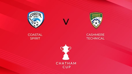 Coastal Spirit x Cashmere Technical | Rodada 2 | Chatham Cup | Jogo completo