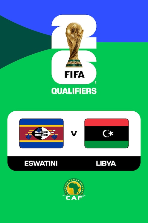 eSwatini - Libia | Qualificazioni CAF alla Coppa del Mondo FIFA 2026 | Match completo