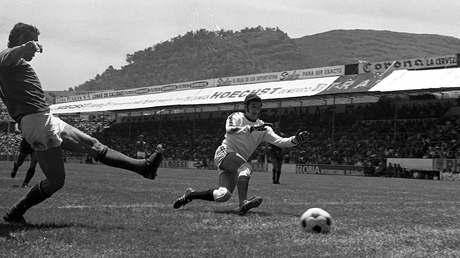 Luigi Riva Goal 76' | Italy vs Mexico | 1970 FIFA World Cup Mexico™