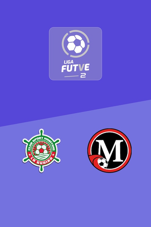 Marítimo La Guaira x Miranda | Liga FUTVE 2 - 2025 | Jogo completo