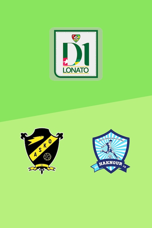 ASKO - CDF Haknour | Championnat de Première Division D1 2024/25 | Match complet