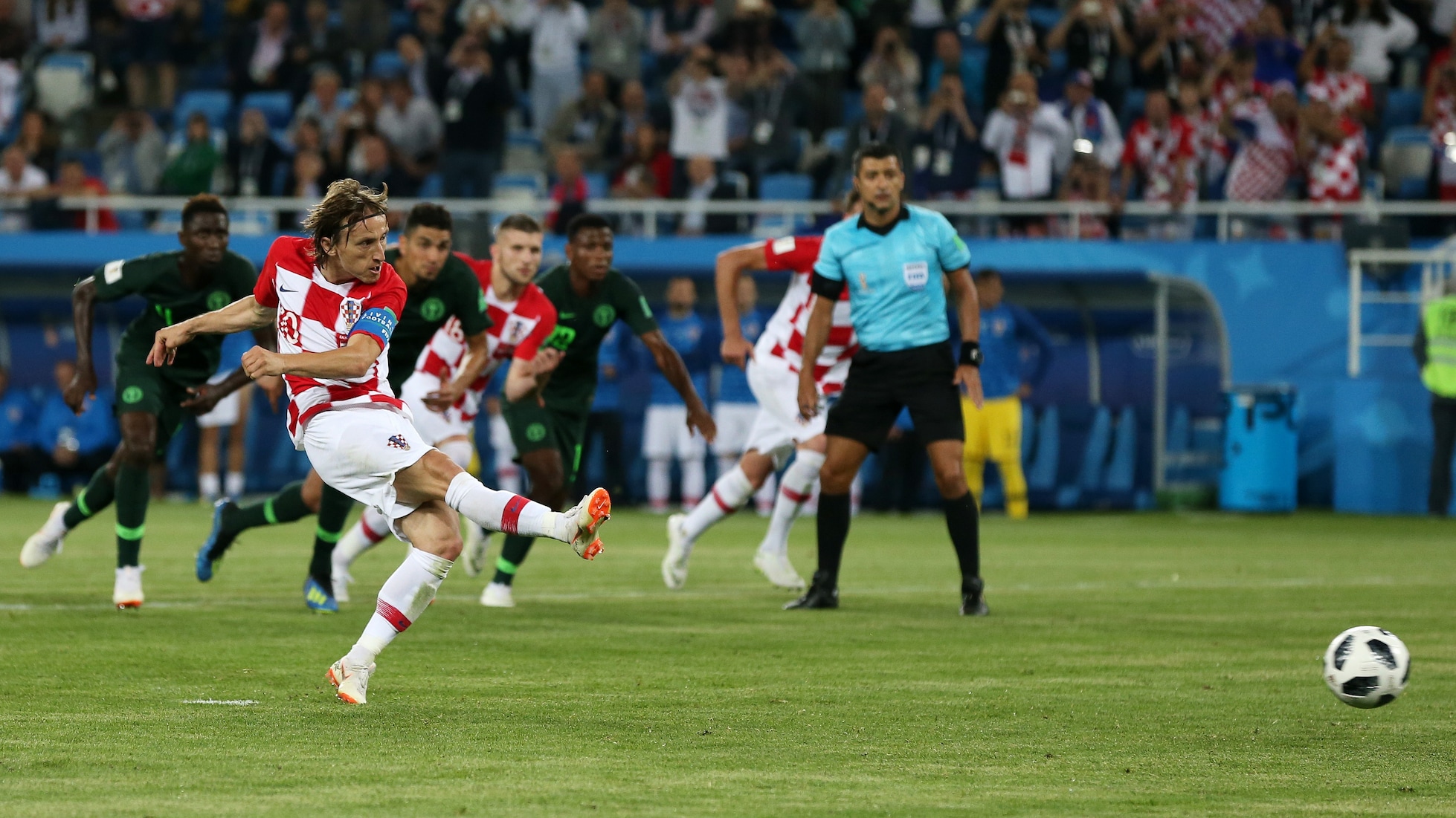 Le but de Luka Modric 71' | Croatie - Nigeria | Coupe du Monde de la FIFA, Russie 2018™