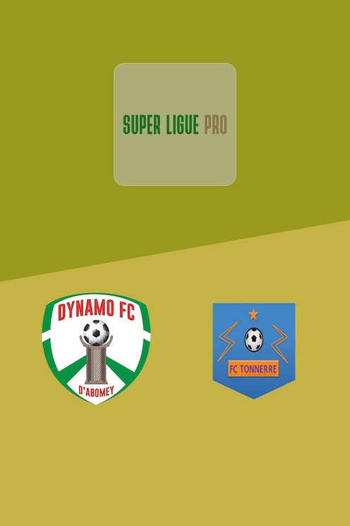 Dynamo d'Abomey - Tonnerre FC | Super Ligue Pro 2024/25 | Spiel in voller Länge