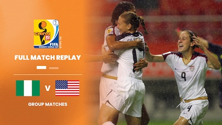 Nigeria - USA | Gruppe B | FIFA Frauen-Weltmeisterschaft China 2007™ | Spiel in voller Länge