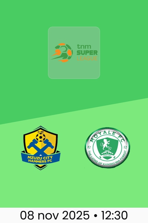 Mzuzu City Hammers FC x Moyale Barracks | TNM Super League 2025