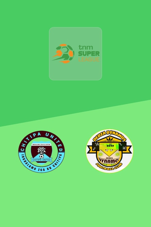Chitipa United vs Dedza Dynamos FC | TNM Super League 2025 | Partido completo