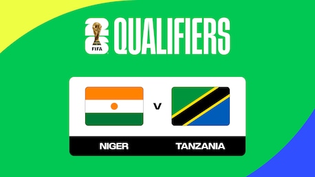 Niger - Tanzania | Qualificazioni CAF alla Coppa del Mondo FIFA 2026 | Match completo