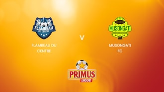 Flambeau du Centre x Musongati FC