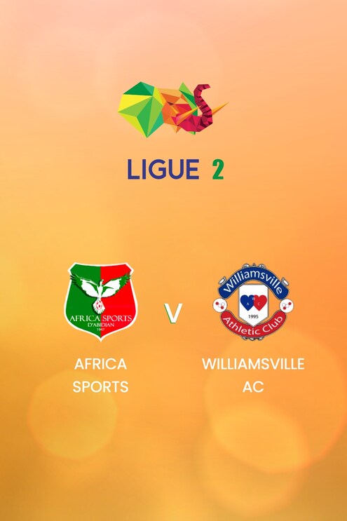  Africa Sports - Williamsville AC | Côte d'Ivoire Ligue 2 2024/25 | Spiel in voller Länge