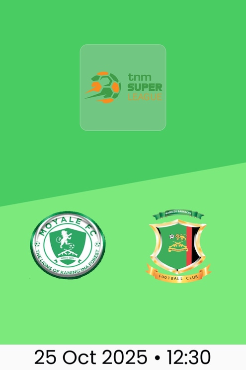 Moyale Barracks v Kamuzu Barracks FC | TNM Super League 2025