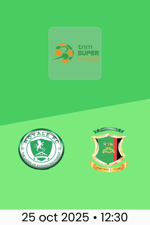Moyale Barracks vs Kamuzu Barracks FC | TNM Super League 2025