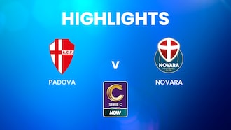 Padova - Novara | Serie C NOW | Résumé vidéo