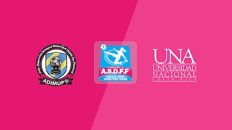 ADIMUP Puriscal v UNA | Women's Second Division 2025 | Full Match Replay
