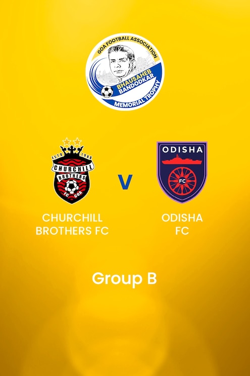 Churchill Brothers FC - Odisha FC | Gruppo B | Bhausaheb Bandodkar Memorial Trophy (2nd Edition) | Match complet