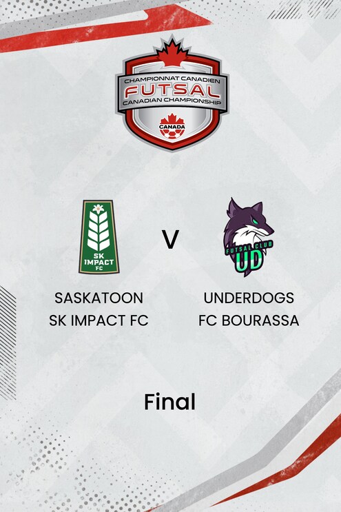 Saskatoon SK Impact FC v Underdogs FC Bourassa | Final | Women's 2025 Futsal Canadian Championship | Full Match Replay