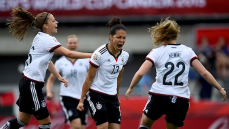 Il gol di Celia Sasic al 2' | Germania - Costa d´Avorio | Coppa del Mondo Femminile FIFA, Canada 2015
