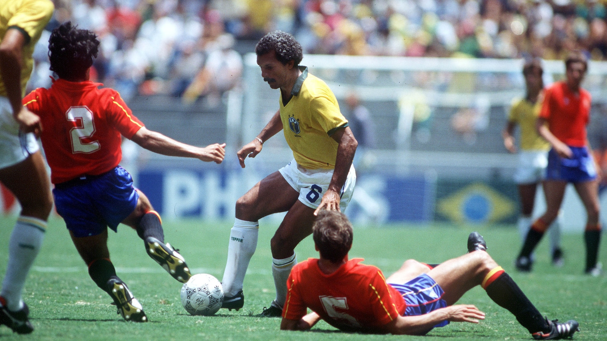 Mejores habilidades | Copa Mundial de la FIFA México 1986™