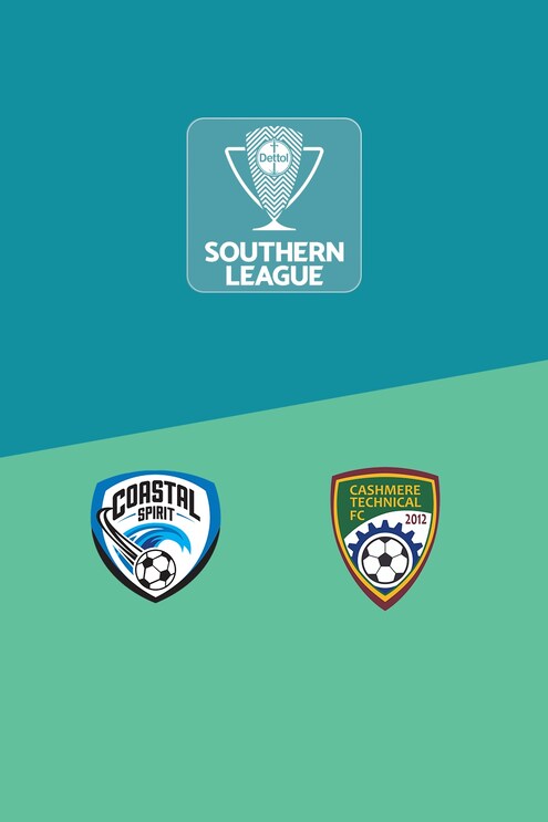 Coastal Spirit - Cashmere Technical | Südliche Liga | National-Liga 2025 | Spiel in voller Länge