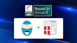 Spal x Rimini | Serie C NOW | Jogo completo