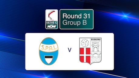 Spal - Rimini | Serie C NOW | Match complet