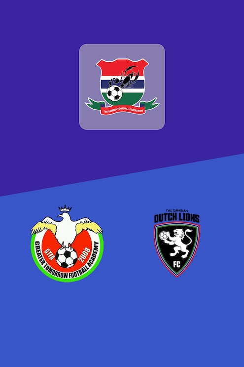 Greater Tomorrow vs Gambian Dutch Lions | GFF League 2024/25 | Gambia| Partido completo