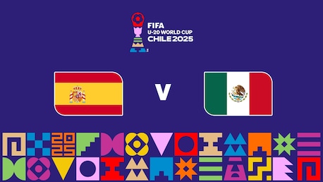 Spain v Mexico | Group C | FIFA U-20 World Cup Chile 2025™ | Full Match Replay